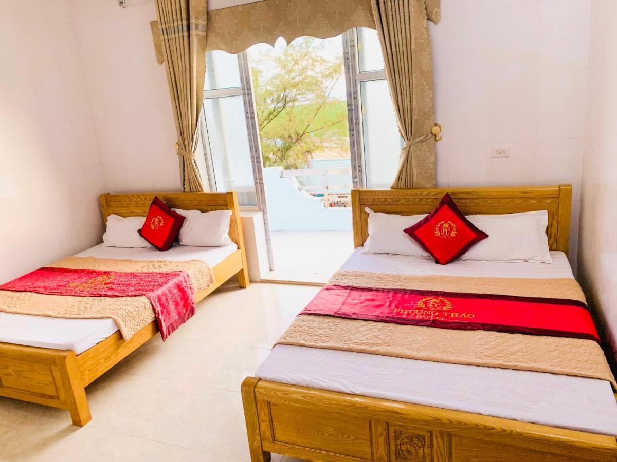 Bed and Breakfast Nha Nghi Phuong Thao Куан Лан Экстерьер фото